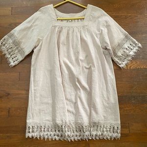 Umgee large cotton dress